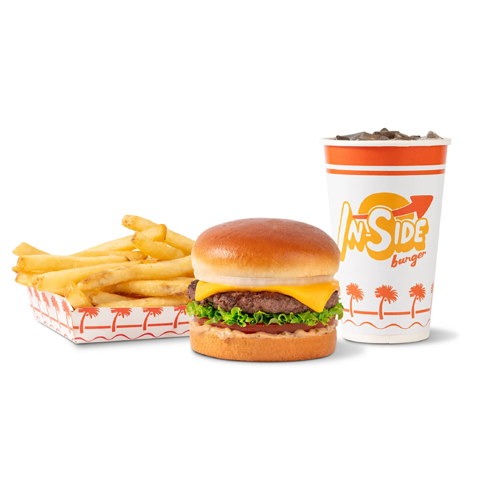 Cheese Burger Meal